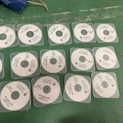 行政書士DVDセット22枚の画像