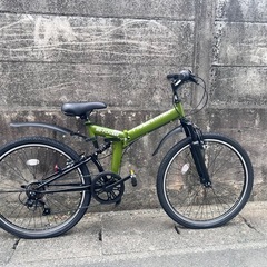 FIELD CHAMP26インチ折りたたみマウンテンバイク MG...