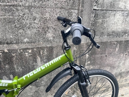 【受付再開】FIELD CHAMP26インチ折りたたみマウンテンバイク MG-FCP266K