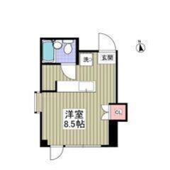 💙💜フリーレント1ヶ月付き💜💙敷礼ゼロ✨角部屋🎶馬橋駅徒歩6分🌟...