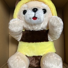 豆しば三兄弟　ゆるぐるみミツバチハニー　ぬいぐるみ