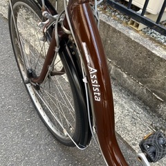  BRIDGESTONE アシスタ　電動自転車　管0700501の画像