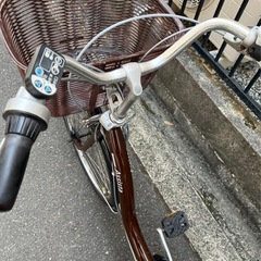  BRIDGESTONE アシスタ　電動自転車　管0700501の画像