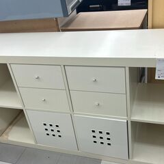 ★ジモティ割あり★  オープンシェルフ ホワイト H79×D39...