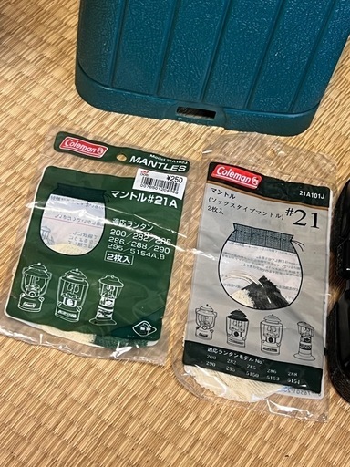 Coleman オイルランタン　　アメリカ製 97年3月製造品