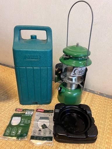 Coleman オイルランタン　　アメリカ製 97年3月製造品