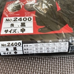 レインスーツの画像