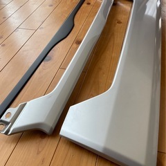 ハイエース200系　グリルパネル　グリルガーニッシュ　セットの画像
