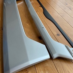 ハイエース200系　グリルパネル　グリルガーニッシュ　セットの画像