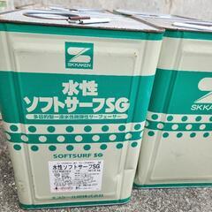４缶セット水性ソフトサーフsg弾性の画像