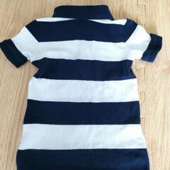 #RalphLauren #ポロシャツ #12M #ボーダー #ストライプの画像