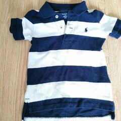 #RalphLauren #ポロシャツ #12M #ボーダー #...