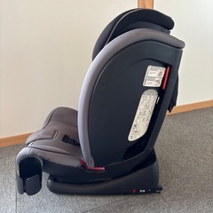 ISOFIX ジュニアシート　日本育児の画像