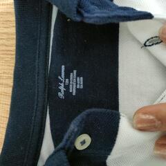 #RalphLauren #ポロシャツ #12M #ボーダー #ストライプの画像