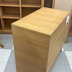 ★ジモティ割あり★  チェスト ブラウン H69×D40×W73 クリーニング済み TC3174の画像