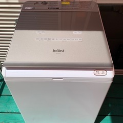 洗濯乾燥機　お話し中