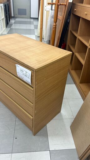 ★ジモティ割あり★ タンス　ブラウン　クリーニング済　YJ5710 ☆ジモティ割あり☆ タンス ブラウン クリーニング済 YJ5710