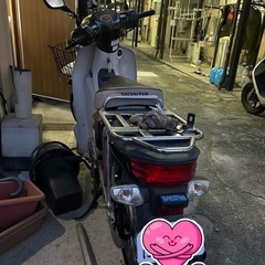ホンダスーパーカブ50 AA０４