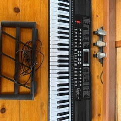 置き型電子ピアノ完品