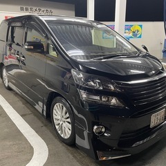 ヴェルファイア　車検2年付き　20系後期　7人乗り