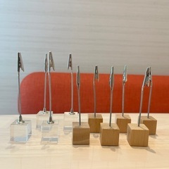 「カードスタンド」「POPスタンド」