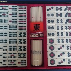 麻雀牌新品同様の画像