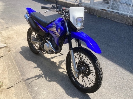 岐阜★レストアベース★ブラジル産★ヤマハ★xtz125★