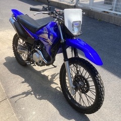 岐阜★レストアベース★ブラジル産★ヤマハ★xtz125★