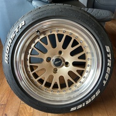 15インチホイール
