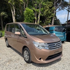 平成26年　日産セレナ　82,688km
