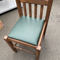 椅子　チェアー　木製　１脚500円