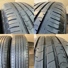 185/70R14 2本／BS NH100 5分上,6分 A4850-61の画像
