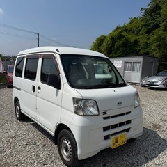 平成24年　ダイハツハイゼット 78,812km 車検　8年／12月