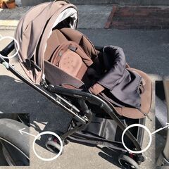 アップリカ　ベビーカー　Aprica Optia 92784