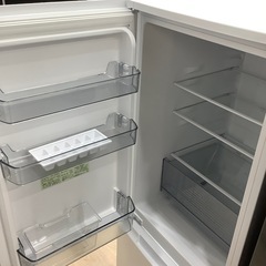 【1年動作保証付き】SHARPの2ドア冷蔵庫のご紹介です♪の画像