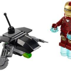 凸LEGO凸【新品未開封】廃盤 レゴ30167 スーパー・ヒーローズ MARVEL アベンジャーズ 『アイアンマンvs.ファイティングドローン』の画像