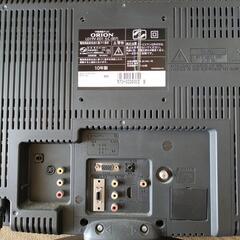 【決まりました】小型テレビの画像