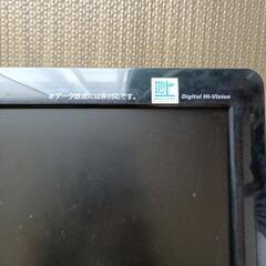 【決まりました】小型テレビの画像