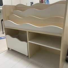 ニトリ　本棚　ワイド