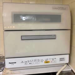 【お譲りします】6/6頃Panasonic 食器洗い乾燥機 NP...