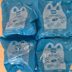 ハッピーセット　トミカ第二弾