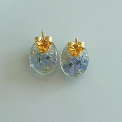 🎀ハンドメイド　レジンのピアスの画像
