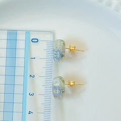 🎀ハンドメイド　レジンのピアスの画像