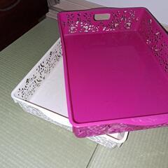 収納ケース２つ