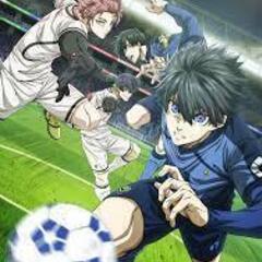 ブルーロックの影響でサッカー⚽