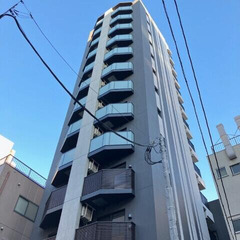 初期費用↘︎審査通過率⤴️オシャレな最上階でペットも飼えち…