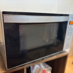 電子レンジ（お話し中）の画像