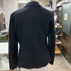 ☆値下げ☆W2505-006 TALBOTS レディース ジャケット ブラック 中古の画像