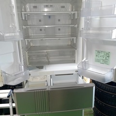 早い者勝ち 三菱 6ドア製氷付き冷蔵庫