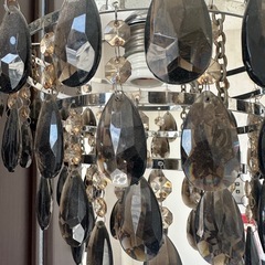 デザイン照明（アクリル／ブラウン）の画像